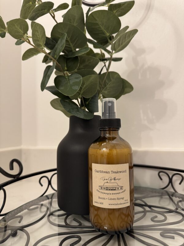 Caribbean Teakwood Room Spray - 8oz