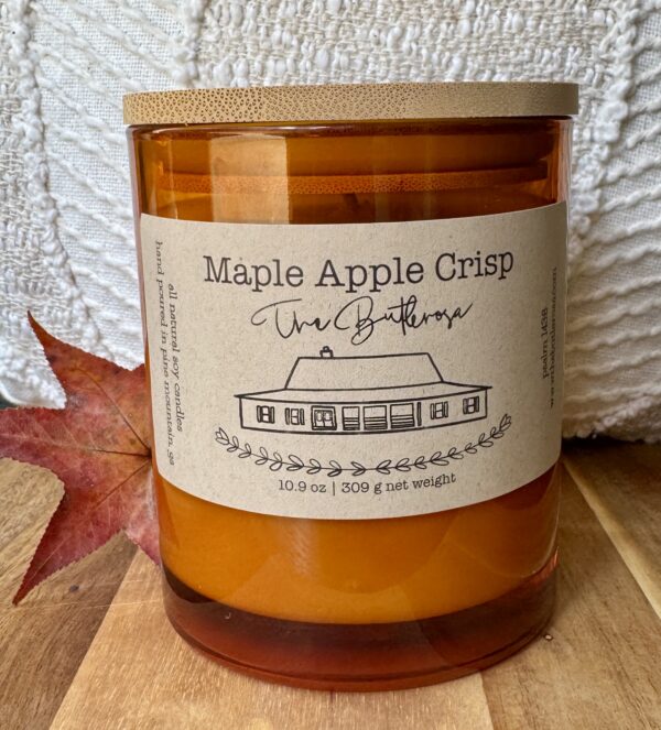 Maple Apple Crisp - Amber Jar Candle